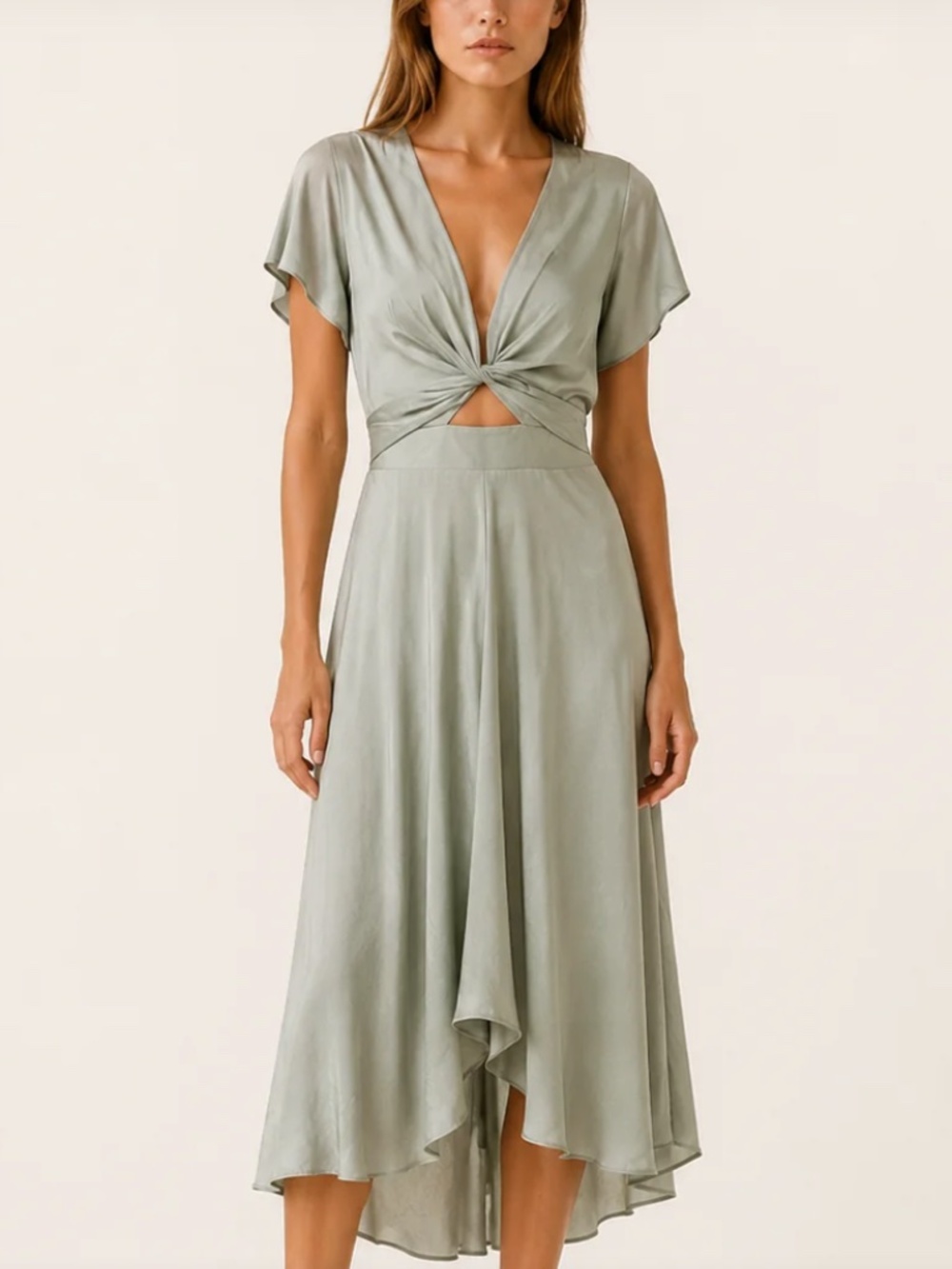 NWT:  Billy J Sunny Daze Dress - Olive (AUS Size 8 // US size 4)